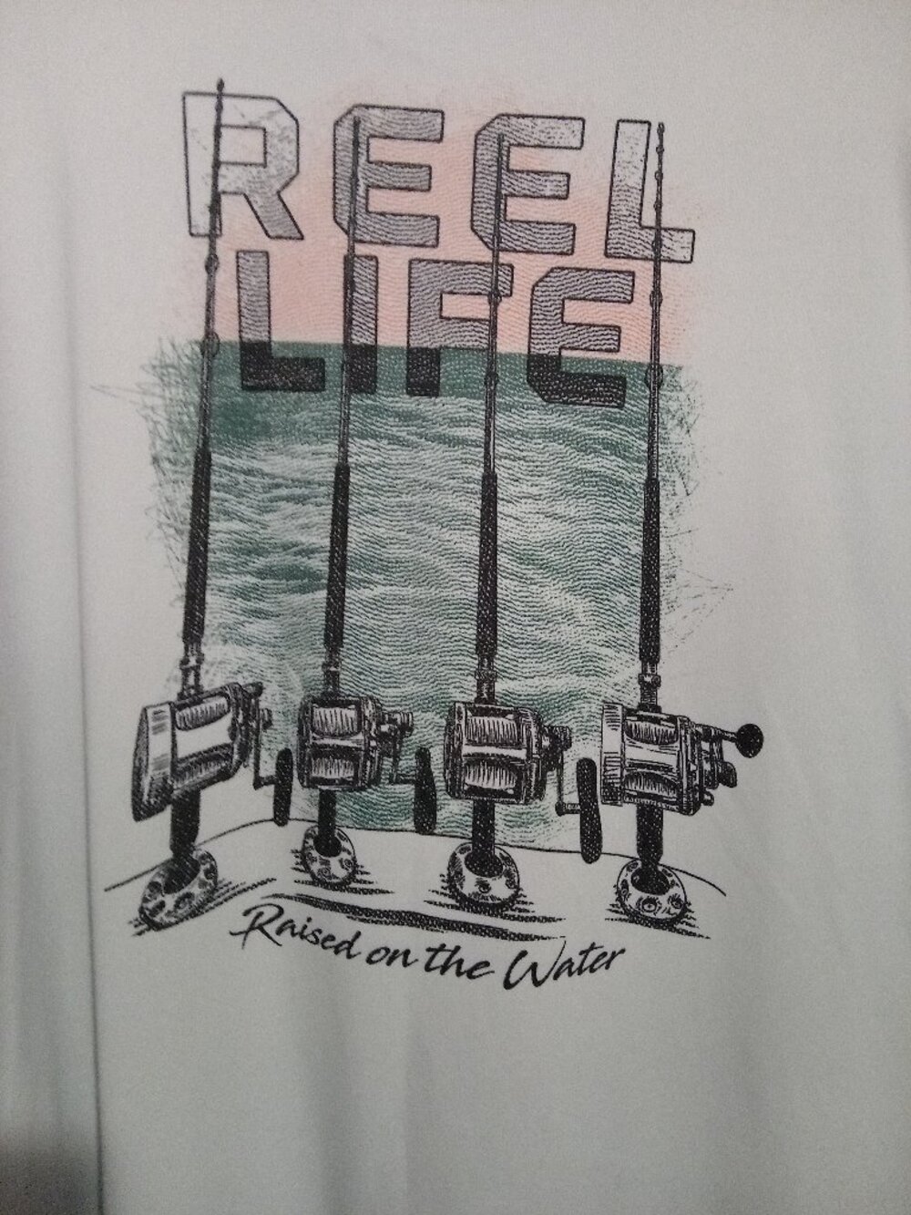 XXL Reel Life UV fishing shirt